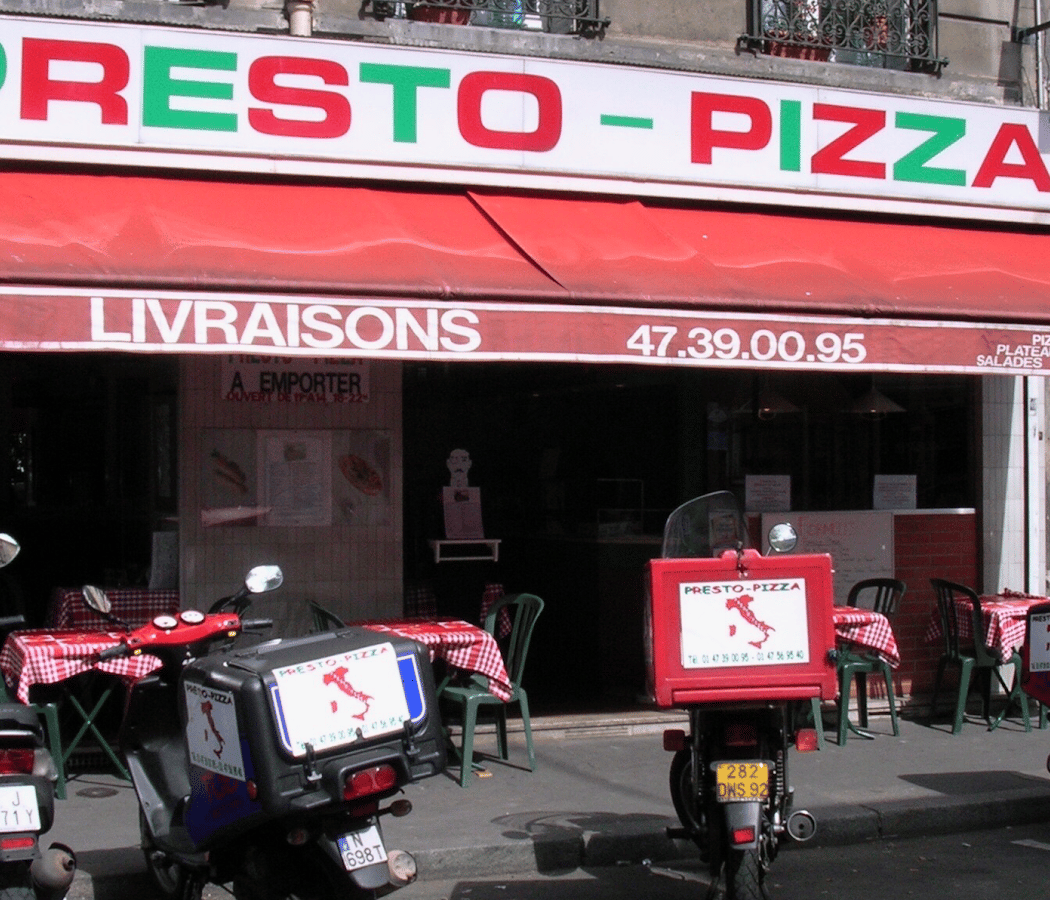 Presto Pizza 2